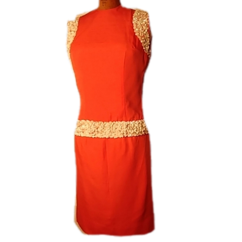 Derby Dress!  Vintage Doris Segall 2 piece dress